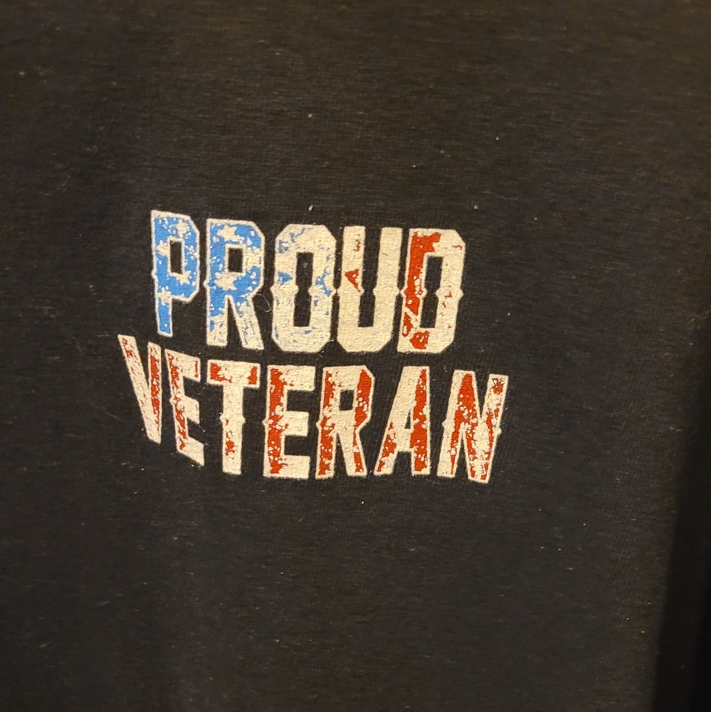 NWT Vietnam Proud Veteran T-Shirt XL